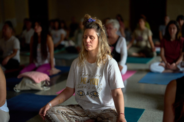 Fotos del Congreso Ibérico de Yoga Satsanga