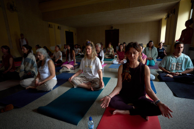 Fotos del Congreso Ibérico de Yoga Satsanga