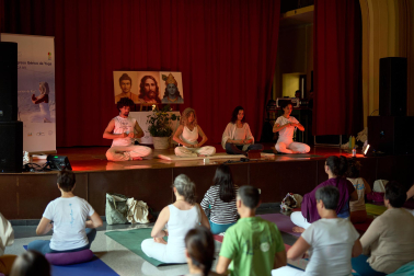 Fotos del Congreso Ibérico de Yoga Satsanga