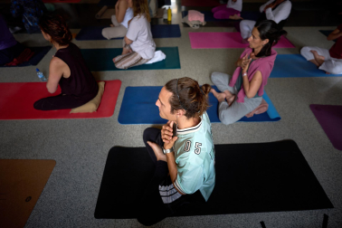 Fotos del Congreso Ibérico de Yoga Satsanga