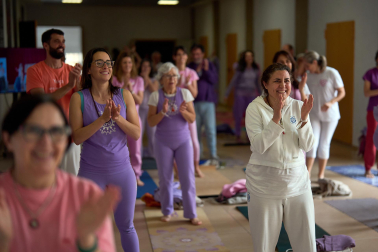 Fotos del Congreso Ibérico de Yoga Satsanga