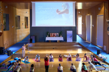 Fotos del Congreso Ibérico de Yoga Satsanga