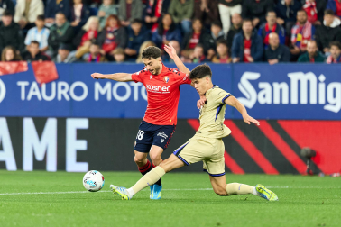 Osasuna 1-2 F.C. Barcelona