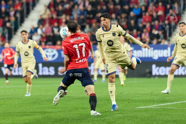 Osasuna 1-2 F.C. Barcelona