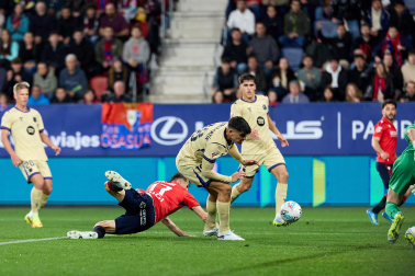 Osasuna 1-2 F.C. Barcelona