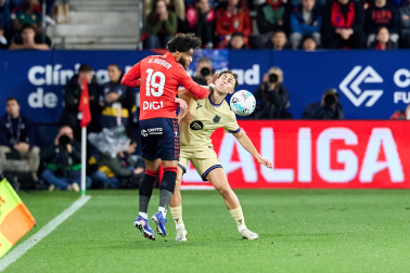 Osasuna 1-2 F.C. Barcelona