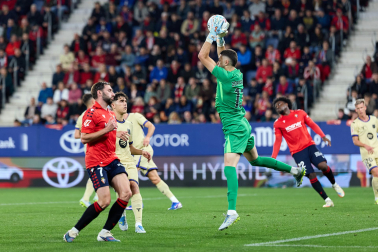 Osasuna 1-2 F.C. Barcelona