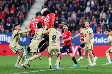 Osasuna 1-2 F.C. Barcelona