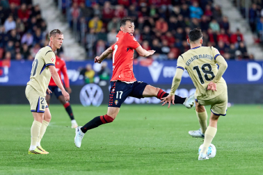 Osasuna 1-2 F.C. Barcelona