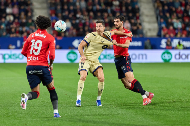 Osasuna 1-2 F.C. Barcelona