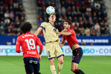 Osasuna 1-2 F.C. Barcelona