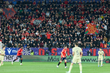 Osasuna 1-2 F.C. Barcelona
