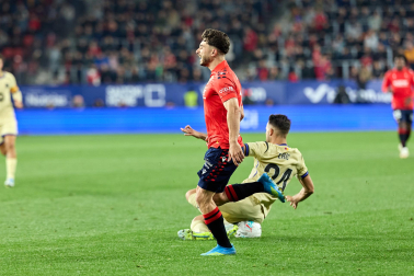 Osasuna 1-2 F.C. Barcelona