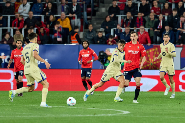 Osasuna 1-2 F.C. Barcelona