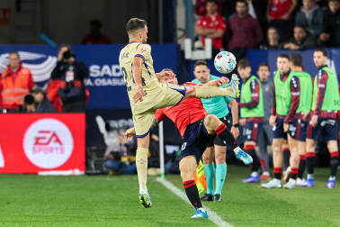 Osasuna 1-2 F.C. Barcelona