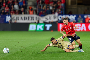 Osasuna 1-2 F.C. Barcelona