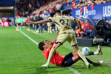 Osasuna 1-2 F.C. Barcelona
