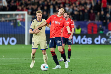 Osasuna 1-2 F.C. Barcelona