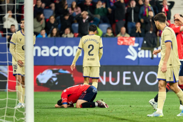 Osasuna 1-2 F.C. Barcelona