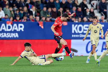 Osasuna 1-2 F.C. Barcelona