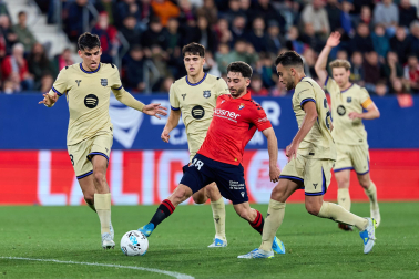 Osasuna 1-2 F.C. Barcelona