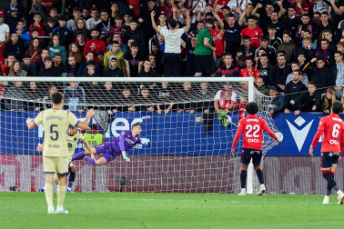 Osasuna 1-2 F.C. Barcelona