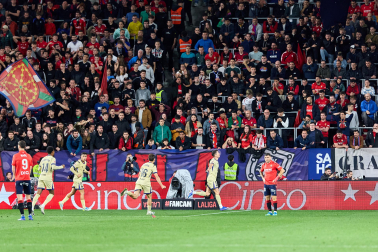 Osasuna 1-2 F.C. Barcelona