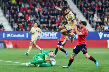 Osasuna 1-2 F.C. Barcelona