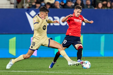 Osasuna 1-2 F.C. Barcelona