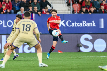 Osasuna 1-2 F.C. Barcelona