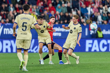 Osasuna 1-2 F.C. Barcelona