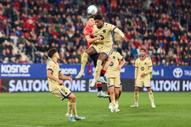 Osasuna 1-2 F.C. Barcelona