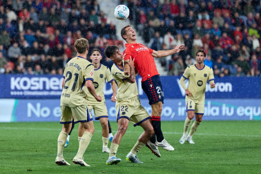 Osasuna 1-2 F.C. Barcelona