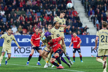 Osasuna 1-2 F.C. Barcelona