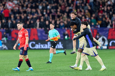 Osasuna 1-2 F.C. Barcelona
