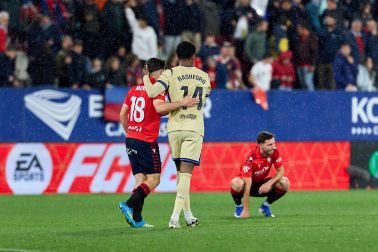 Osasuna 1-2 F.C. Barcelona