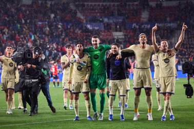 Osasuna 1-2 F.C. Barcelona