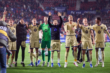 Osasuna 1-2 F.C. Barcelona