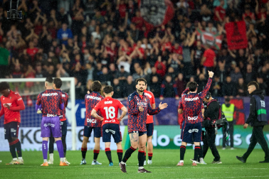 Osasuna 1-2 F.C. Barcelona