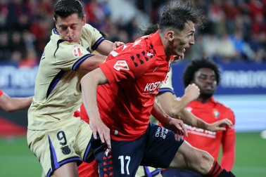 Osasuna 1-2 F.C. Barcelona