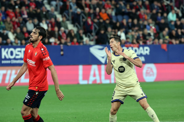 Osasuna 1-2 F.C. Barcelona