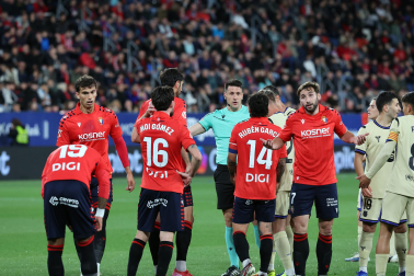 Osasuna 1-2 F.C. Barcelona
