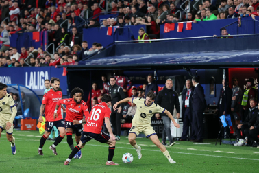 Osasuna 1-2 F.C. Barcelona