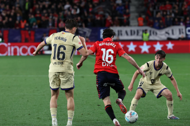 Osasuna 1-2 F.C. Barcelona