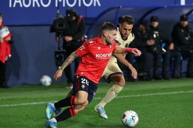 Osasuna 1-2 F.C. Barcelona