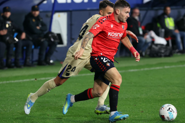 Osasuna 1-2 F.C. Barcelona