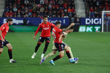 Osasuna 1-2 F.C. Barcelona