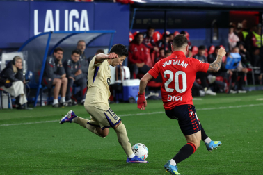 Osasuna 1-2 F.C. Barcelona