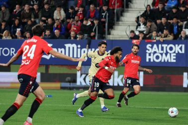 Osasuna 1-2 F.C. Barcelona