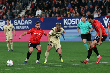 Osasuna 1-2 F.C. Barcelona